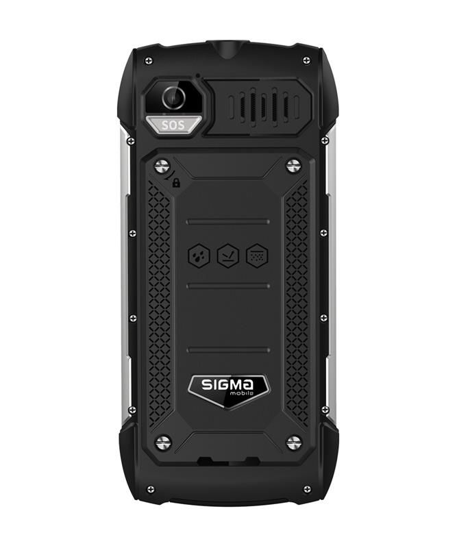 Мобильный телефон Sigma mobile X-treme PK68 Dual Sim Black (4827798466711)