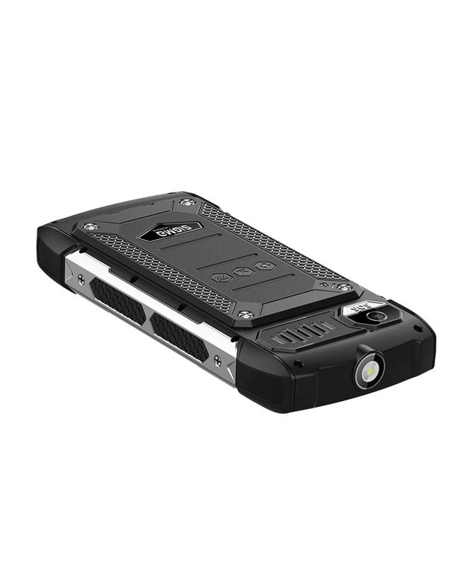 Мобильный телефон Sigma mobile X-treme PK68 Dual Sim Black (4827798466711)