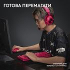 Клавиатура беспроводная Logitech G PRO X TKL Lightspeed Magenta (920-012159)