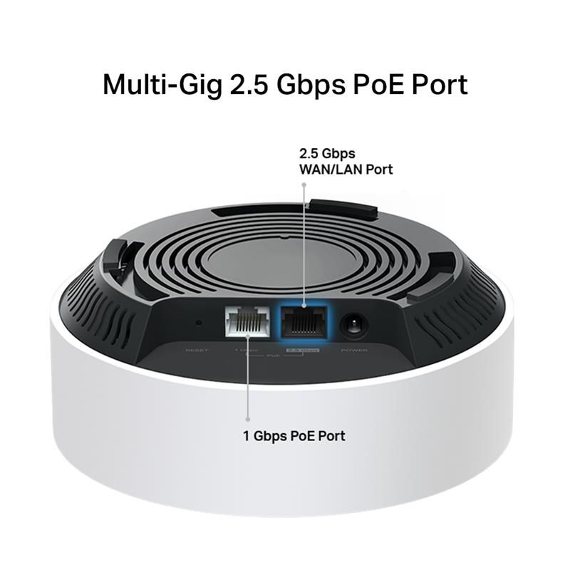 WiFi Mesh-система TP-Link Deco X50 PoE(1-pack) (DECO-X50-POE-1-PACK)