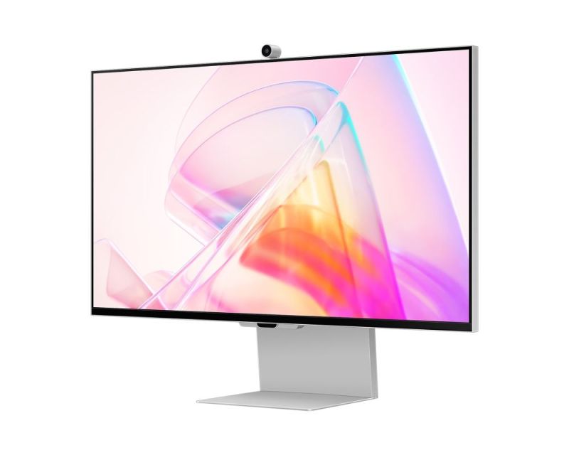 Монитор Samsung 27" ViewFinity S90PC Silver IPS (LS27C902PAZXUA)