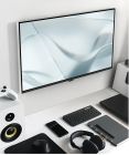 Монитор Samsung 27" ViewFinity S90PC Silver IPS (LS27C902PAZXUA)