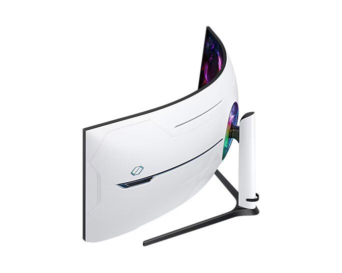 Монитор Samsung 57" Odyssey Neo G9 G95NC Black/White Curved VA 240Hz (LS57CG952NZXUA)