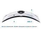 Монитор Samsung 57" Odyssey Neo G9 G95NC Black/White Curved VA 240Hz (LS57CG952NZXUA)