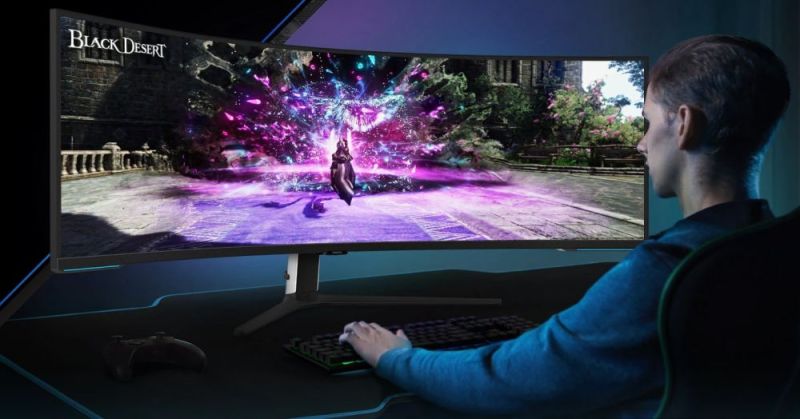 Монитор Samsung 57" Odyssey Neo G9 G95NC Black/White Curved VA 240Hz (LS57CG952NZXUA)