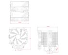 Кулер процесорний ID-Cooling Frozn A720 Black (FROZN A720 Black)