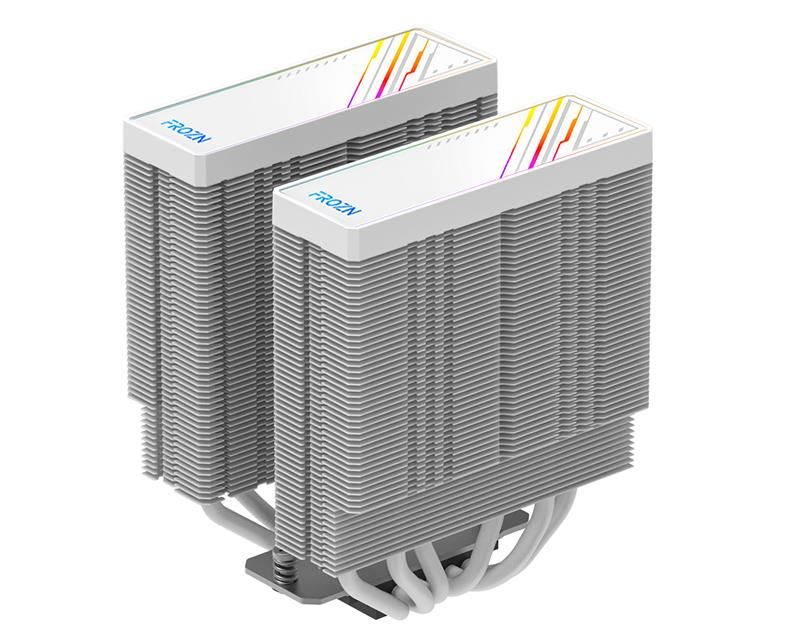 Кулер процесорний ID-Cooling Frozn A620 ARGB White (FROZN A620 ARGB White)