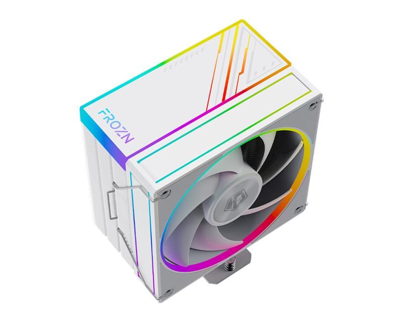 Кулер процесорний ID-Cooling Frozn A410 ARGB White (FROZN A410 ARGB White)
