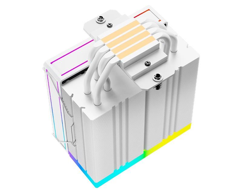 Кулер процесорний ID-Cooling Frozn A410 ARGB White (FROZN A410 ARGB White)