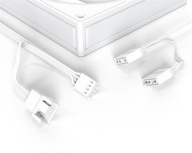Вентилятор ID-Cooling AF-127-ARGB-W Trio (AF-127-ARGB-W TRIO)