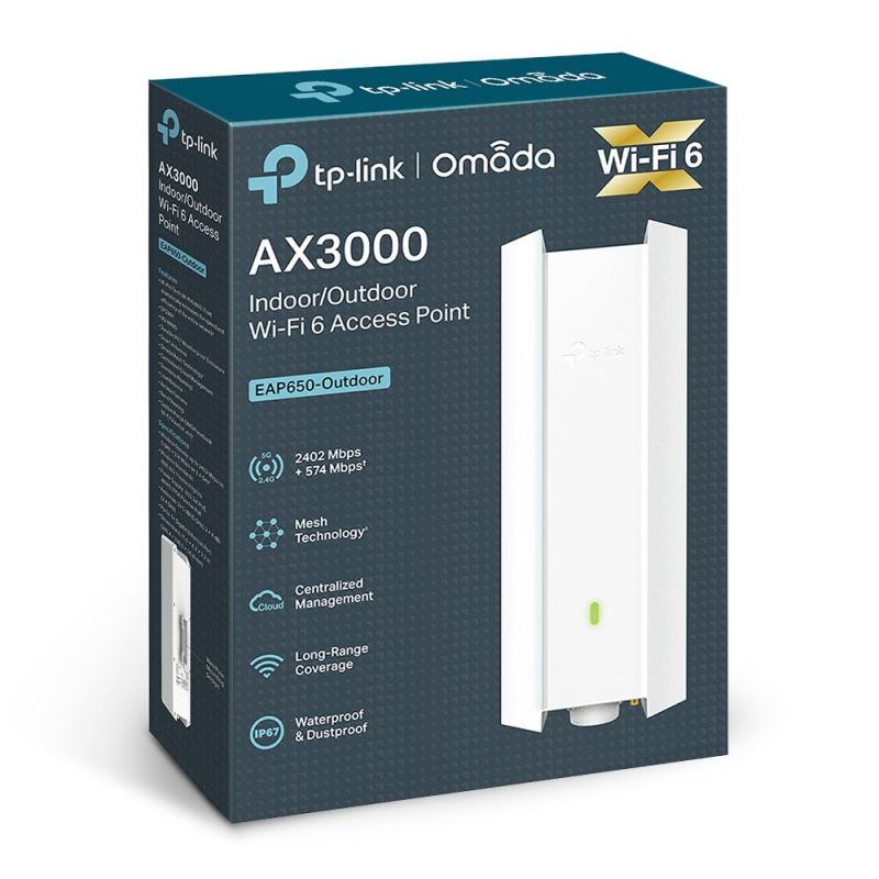 Точка доступа TP-Link EAP650 Outdoor (EAP650-OUTDOOR)
