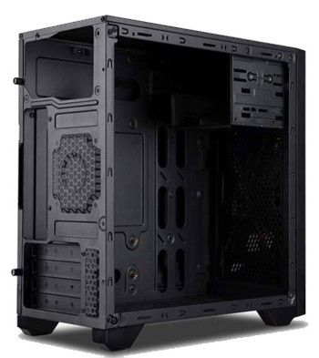Корпус Golden Field Phantom Black 500W (M8B)