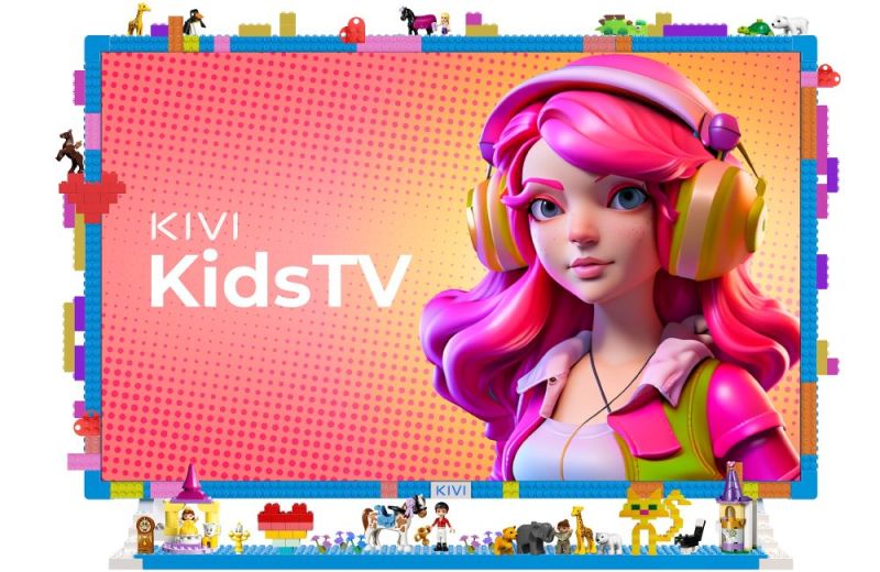 Телевизор Kivi 32FKIDSTV (KidsTV)