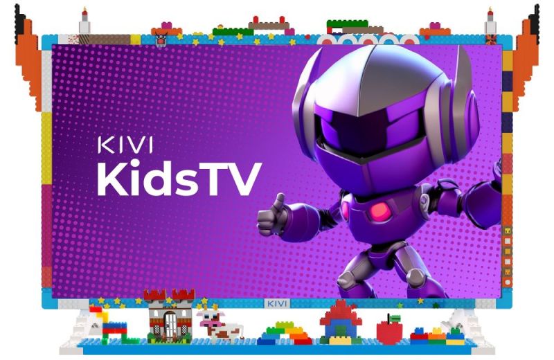 Телевизор Kivi 32FKIDSTV (KidsTV)