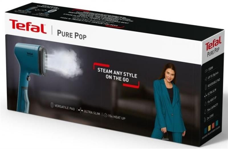 Отпариватель Tefal Pure Pop Blue (DT2020E1)