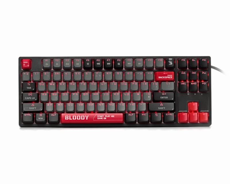Клавиатура Bloody S87 Energy Red (S87 (Energy Red))