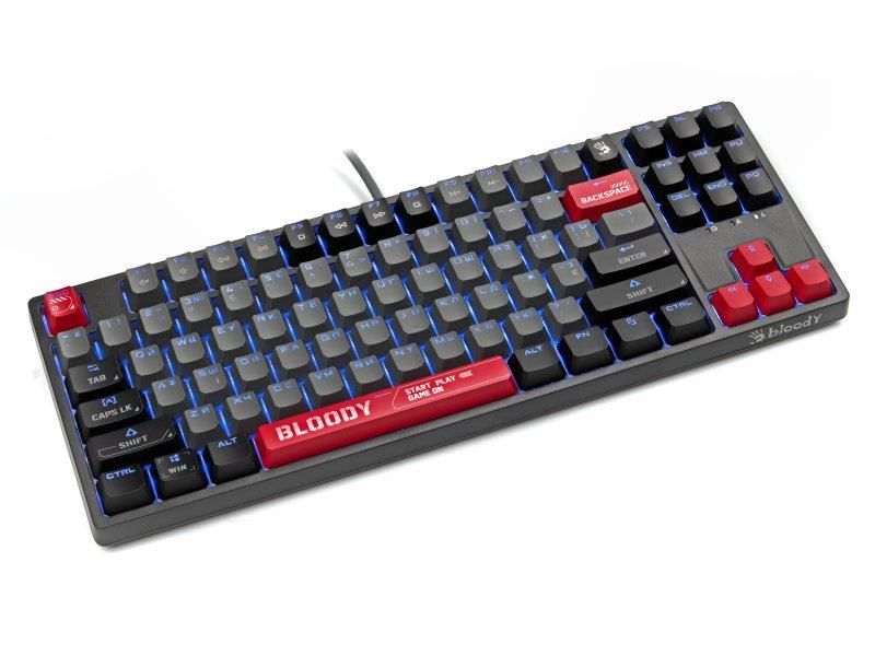 Клавиатура Bloody S87 Energy Red (S87 (Energy Red))