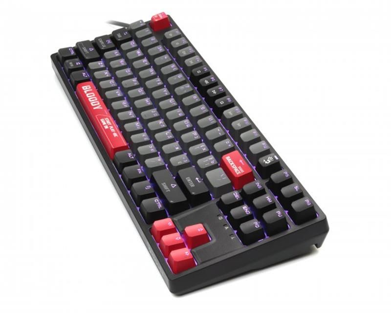Клавиатура Bloody S87 Energy Red (S87 (Energy Red))