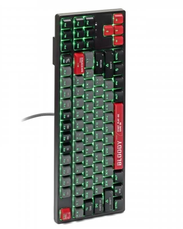 Клавиатура Bloody S87 Energy Red (S87 (Energy Red))
