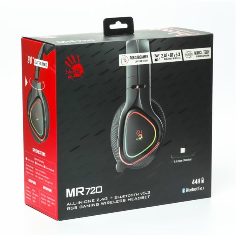 Гарнитура Bloody MR720 Black (MR720 (Black))