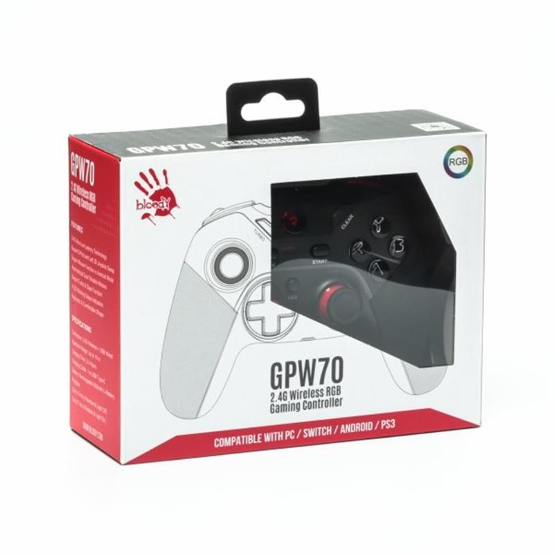 Геймпад A4Tech Bloody GPW70 Sports Black (GPW70 (Sports Black))