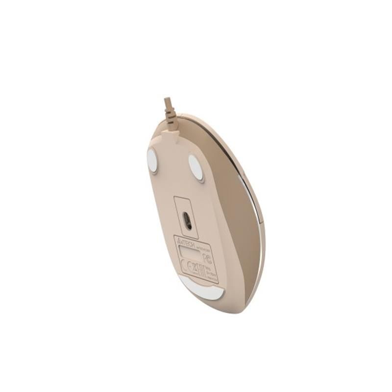 Мышь A4Tech Fstyler FM26 Cafe Latte (FM26 (Cafe Latte))