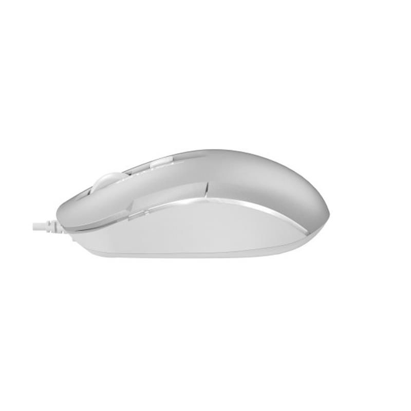 Миша A4Tech Fstyler FM26S Icy White (FM26S (Icy White))