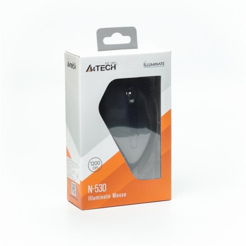 Миша A4Tech N-530 Black (N-530 (Black))