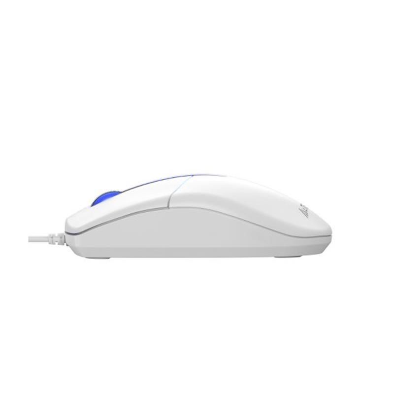 Мышь A4Tech N-530 White (N-530 (White))