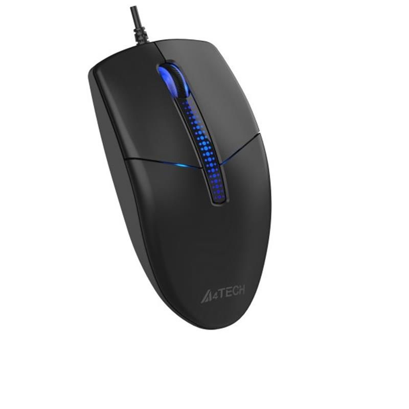 Мышь A4Tech N-530S Black (N-530S (Black))
