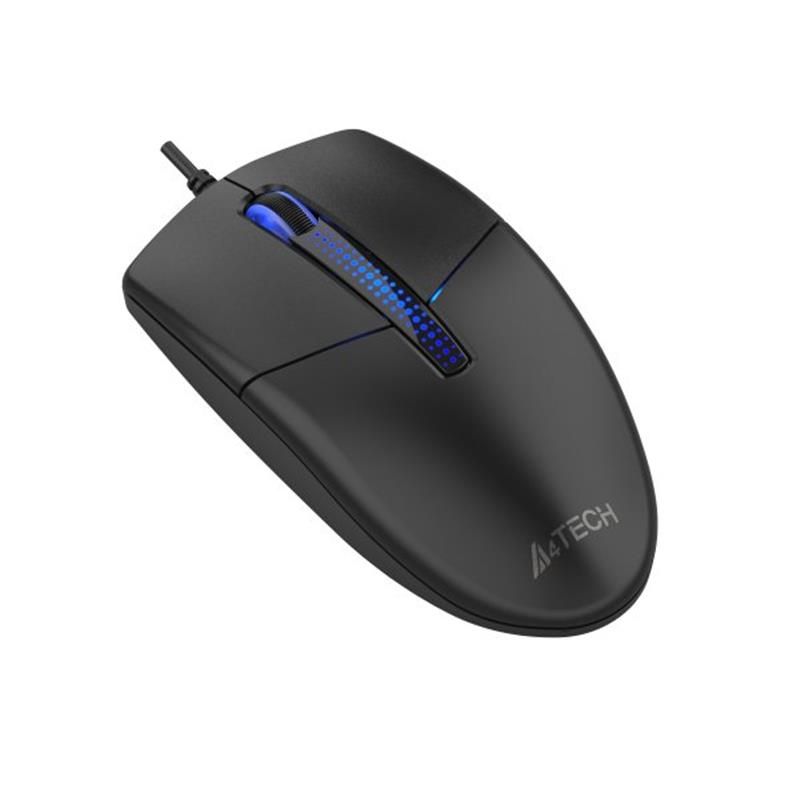 Мышь A4Tech N-530S Black (N-530S (Black))