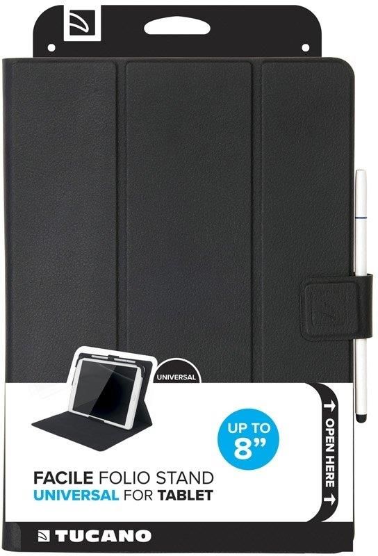 Універсальний чохол Tucano Facile Plus Universal для планшетів 7-8", Black (TAB-FAP8-BK)