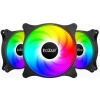 Вентилятор PCCooler (FX 120 ARGB BK 3in1)
