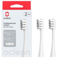Набор сменных щеток-насадок Oclean P1C10 Brush Head Grey (2шт) (6970810554090)