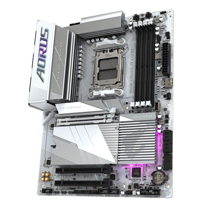 Материнська плата Gigabyte B650E Aorus Elite X AX Ice Socket AM5 (B650E AORUS ELITE X ICE)
