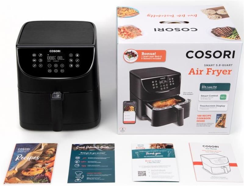 Мультипечь Cosori Smart CS158-AF-RXB (KAAPAFCSSEU0017)
