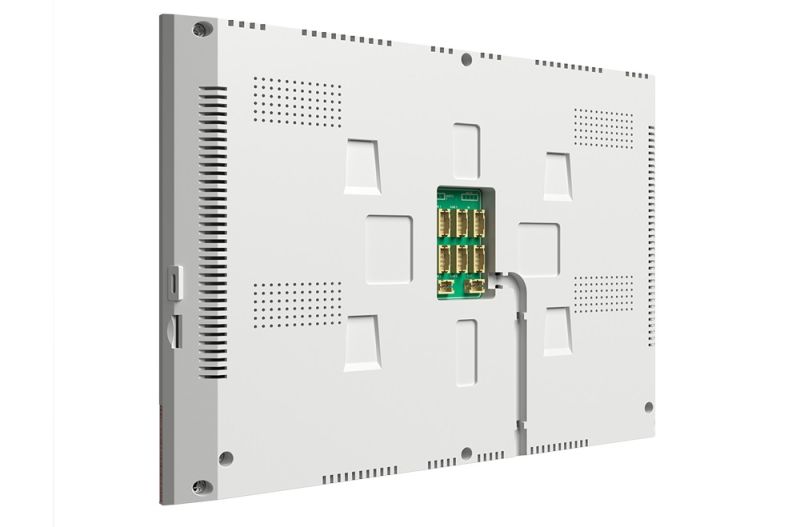 Видеодомофон Slinex Sonik 10 Silver/White (Sonik 10 (silver + white))