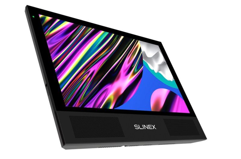 Відеодомофон Slinex Sonik 10 Silver/Black (Sonik 10 (silver + black))