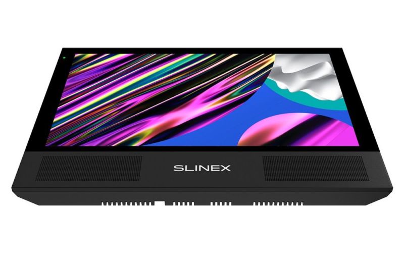 Відеодомофон Slinex Sonik 10 Silver/Black (Sonik 10 (silver + black))