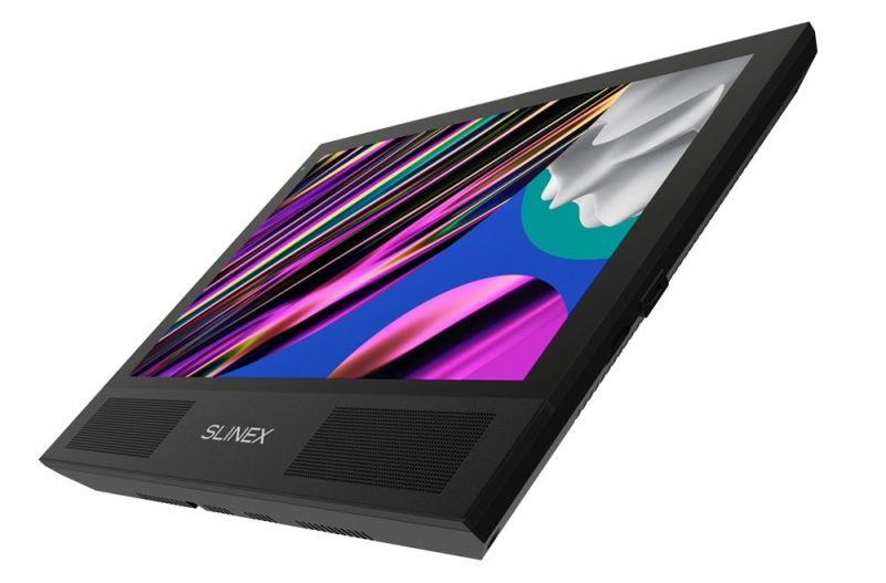 Відеодомофон Slinex Sonik 10 Silver/Black (Sonik 10 (silver + black))