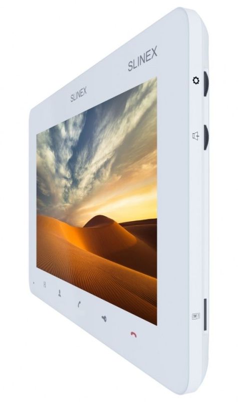Видеодомофон Slinex SM-07MHD White (SM-07MHD (white))