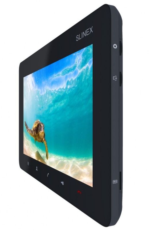 IP-видеодомофон Slinex SM-07 Grafite (SM-07 grafit)