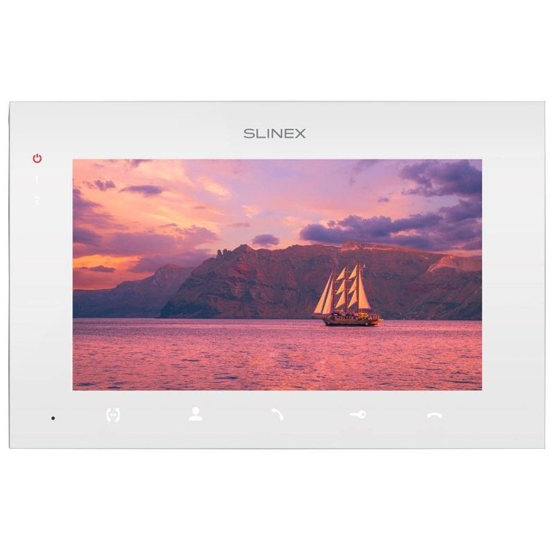 Комплект відеодомофону Slinex (ML-20HD(Black)+SQ-07MTHD(White))