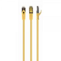 Патч-корд S/FTP Cablexpert cat.6a, литий, 50u "штекер із засувкою, 20м, жовтий (PP6A-LSZHCU-Y-20M)