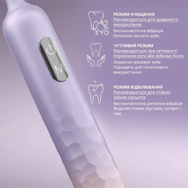 Зубная электрощетка Enchen Aurora T3 Pink (Aurora T3 (pink))