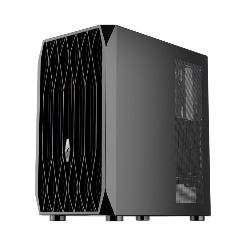 Корпус 1stPlayer Black без БЖ (AY7-BK-4F1)