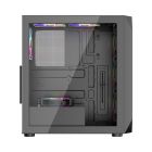 Корпус 1stPlayer Black без БЖ (AY7-BK-4F1)