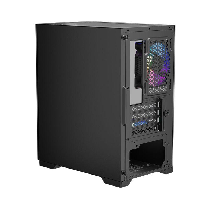 Корпус 1stPlayer Black без БЖ (X2-M-BK-4F1)