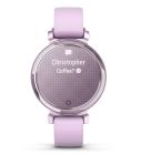 Смарт-годинник Garmin Lily 2 Metallic Lilac with Lilac Silicone Band (010-02839-01)