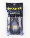 Кабель силовий Maxxter (CEE7/7-C13), 3*1.5 мм кв, чорний, 1.8 м (CL-22-6)